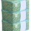Kuber Industries Non-Woven Metallic Print Underbed Storage Bag, Organizer|Blanket Cover - Set of 3 (Olive Green)