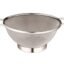 Kuber Industries Stainless Steel Double Mesh Fruits/Vegetable Basket Strainer Set of 1 Pc (Code-Vb25),Silver,Standard,Sfb25, 35 x 28 x 10 Centimeters