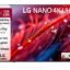 LG 126 cms (50 inches) NU87 AI Series Nano 4K Ultra HD (3840 x 2160) Smart webOS LED TV 50NU870BPLA 2026
