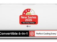 LG 2Ton 3Star,New star rated, DUAL Inverter Split AC (Copper, AI Convertible 6in1, Diet Mode+,Faster Cooling & Energy Saving, 4 Way Swing, HDFilter with Anti-Virus Protection,AS-Q24ENXE,White)