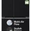 LG 655 L, 3 Star, Frost Free Smart Inverter Double Door Side by Side Refrigerator (GL-B257HWBY, Western Black, Express Freezing | Multi Air-Flow)