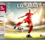 LG 80 cms (32 inches) LR570 AI Series HD Ready Smart webOS LED TV 32LR570B6LA 2025