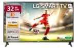 LG 80 cms (32 inches) LR570 AI Series HD Ready Smart webOS LED TV 32LR570B6LA 2025
