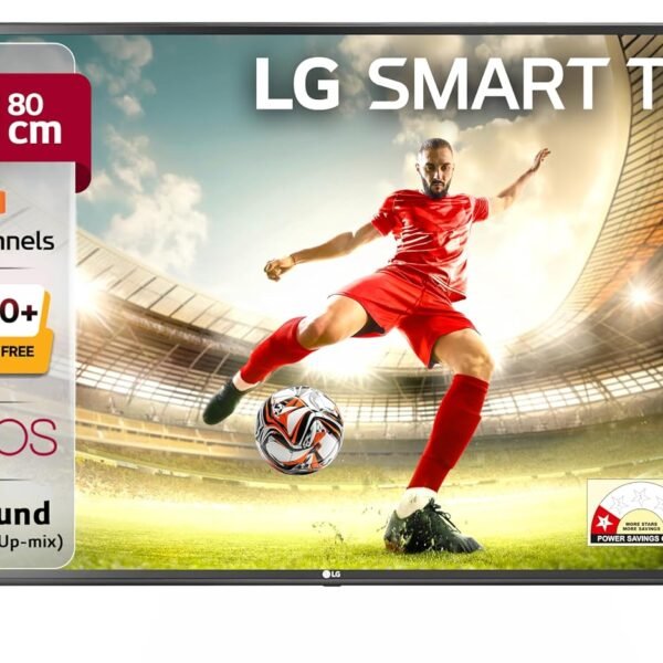 LG 80 cms (32 inches) LR570 AI Series HD Ready Smart webOS LED TV 32LR570B6LA 2025