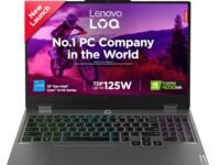 Lenovo LOQ 2024, Intel Core i5-13450HX, 13th Gen, NVIDIA RTX 4050-6GB, 16GB RAM, 512GB SSD, FHD 144Hz, 15.6"/39.6cm, Windows 11, Office Home 2024, Grey, 2.4Kg, 83DV018JIN, 1Yr ADP Free Gaming Laptop
