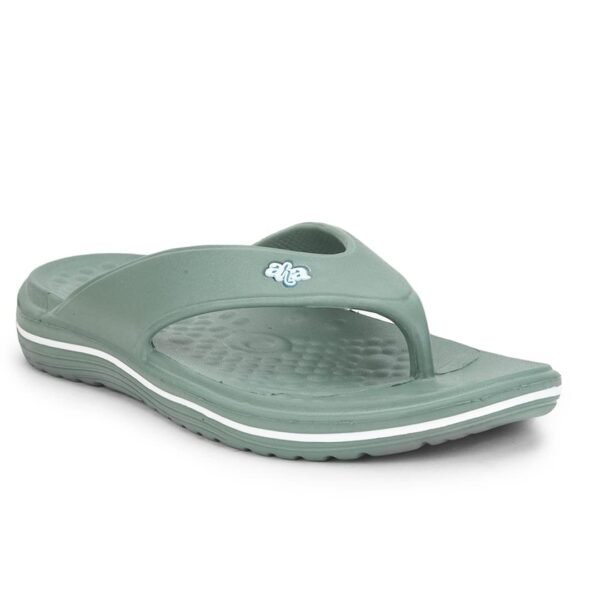 Liberty A-HA Blue & Brown Flip-Flops for Men - EVA Slip-On