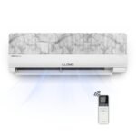 Lloyd Stylus 1 Ton 3 Star Wi-Fi Inverter Split AC, 2026 New Star Rated (Changeable Fascia, 6 in 1 Convertible, Cools Up To 54°C, Automatic Humidity, DG Mode, Ice Clean, Wood & Marble, GLS12V3ASNMR)