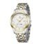 London Fog Regent Collection Analog Quartz Watch for Men with Round Dial and Stainless Steel Strap, Metal Case, Date Display, Luminous Hands & Hour Markers, Water Resistant