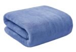 MAXOSHINE Microfiber Towels for Bath Large Size-Super Soft Coral Fleece Bathing Towel with Hook Quick Dry Super Absorbent-Bath Towel for Men and Women-70x140 cm, 350 GSM, Pack of 1