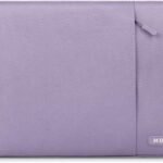 MOCA Laptop Case 13.3 inch, 13-13.3 inch Laptop Sleeve Compatible with MacBook Air/Pro 13/Pro 14 M5 M4 M3 M2 M1, HP Dell ASUS Lenovo,Polyester Vertical Computer Sleeve Bag with Pocket