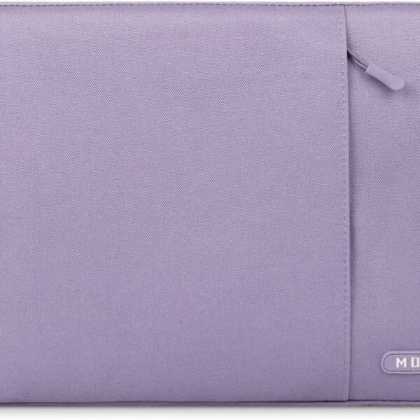 MOCA Laptop Case 13.3 inch, 13-13.3 inch Laptop Sleeve Compatible with MacBook Air/Pro 13/Pro 14 M5 M4 M3 M2 M1, HP Dell ASUS Lenovo,Polyester Vertical Computer Sleeve Bag with Pocket