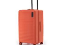 MOKOBARA Aisle Trunk Check-in Large Trolley Bag 76.5cm 105L Orange