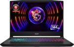 MSI Katana 15 Intel Core i5 13th Gen 13420H - (16 GB/1 TB SSD/Windows 11 Home/6 GB Graphics/NVIDIA GeForce RTX 3050/144 Hz) Katana 15 B13UDXK-2401IN Gaming Laptop (15.6 inch, Black, 2.25 Kg)