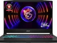 MSI Katana 15 Intel Core i5 13th Gen 13420H - (16 GB/1 TB SSD/Windows 11 Home/6 GB Graphics/NVIDIA GeForce RTX 3050/144 Hz) Katana 15 B13UDXK-2401IN Gaming Laptop (15.6 inch, Black, 2.25 Kg)