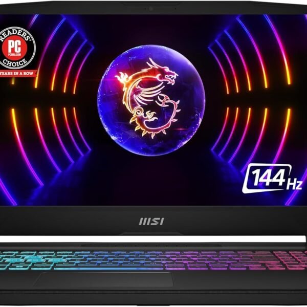 MSI Katana 15 Intel Core i5 13th Gen 13420H - (16 GB/1 TB SSD/Windows 11 Home/6 GB Graphics/NVIDIA GeForce RTX 3050/144 Hz) Katana 15 B13UDXK-2401IN Gaming Laptop (15.6 inch, Black, 2.25 Kg)