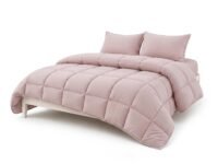 MammaYo Razza 300 GSM Double Bed Blanket for Heavy Winter (90" x 100" Inches/228cm x 254cm) - Double Bed Comforters|Peach| TC - 400