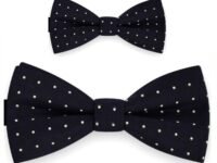 Matching Father and Son Bow Tie Set