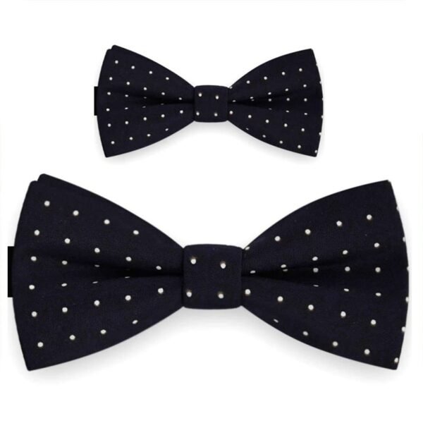 Matching Father and Son Bow Tie Set