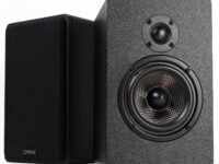 Micca MB42X G2 Passive Bookshelf Speakers for Home Theater Surround Sound, Stereo, and Passive Near Field Monitor, 2-Way (Black, Pair)