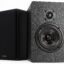 Micca MB42X G2 Passive Bookshelf Speakers for Home Theater Surround Sound, Stereo, and Passive Near Field Monitor, 2-Way (Black, Pair)