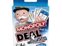 Monopoly Deal Card Game in Hindi (Multicolor), ForKids, Teens, Adults Ages 8 and Up