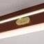 Murphy 6W Colour Changing 3in1 Brass Finish LED Mirror Light (Cool White, Warm White, Neutral White) | Adjustable Angle | Modern Vanity/Dressing/Bathroom Wall Light-Pack of 1