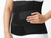Neodocs 3-in-1 Postpartum Belt After Delivery for Women – C-Section Belt Postpartum & Belly Wrap for After Delivery Recovery – Adjustable Postpartum Belt, Maternity Belt for Waist, Pelvis & Tummy Support (Free Size) (BLACK)
