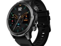 Noise Endeavour (Smartchoice) Rugged Design 1.46" AMOLED Display Smart Watch, BT Calling, SoS Feature, Rapid Health & 100+ Sports Modes- (Black)