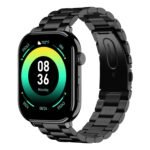 Noise Pulse 4 Max Smart Watch with AI Create (India's 1st Ever with Unlimited Watch Faces), AI Search, 1.96" AMOLED Display, Functional Crown, Premium Metallic Finish, Health Suite (Elite Black)