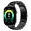 Noise Pulse 4 Max Smart Watch with AI Create (India's 1st Ever with Unlimited Watch Faces), AI Search, 1.96" AMOLED Display, Functional Crown, Premium Metallic Finish, Health Suite (Elite Black)