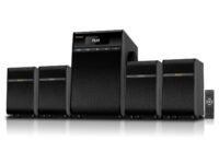 OBAGE Essential-6 4.1 Home Theatre System | 100W Output | HDMI ARC | Digital Bass & Treble Control | Bluetooth 5.3, USB, FM, AUX | Surround Sound for TV, Music & Movies