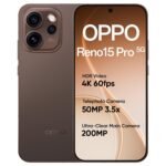 OPPO Reno15Pro mini 5G (Cocoa Brown, 12GB RAM, 512GB Storage) Without Offers