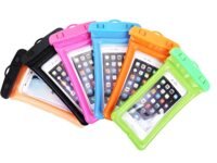 Oblivion Waterproof Mobile Pouch 1 Pc – Multicolor Universal Phone Cover, Underwater Case with Secure Lock, Waist Bag for Swimming, Rain, Camping, Beach, Compatible with All Smartphones