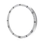 Oboe Stainless Steel Bezel Ring Case for Samsung Galaxy Watch 6 Classic 47mm, Silver