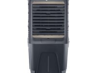 Orient Electric Tornado 88L Desert Air Cooler for home | Densenest Honeycomb Pads | Fully Collapsible Louvers, Inverter Compatible | High Air Delivery | 1 Year Warranty by Orient | Dark Grey