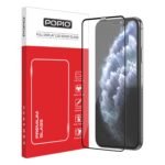 POPIO Military-Grade Gorilla Tempered Glass For iPhone XS Max / 11 Pro Max | 9H Hardness, Edge-to-Edge, Bubble-Free