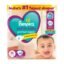 Pampers Active Baby Taped Diapers, Medium size diapers, (6-11kg) 90 count,taped style custom fit