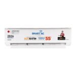 Panasonic 2.0 Ton 3 Star New Star rated Premium WiFi Inverter Smart Split AC (DustBuster Tech,Matter Enabled,AI, Higher Airflow, Copper Cond.,8in1 Convertible,4-Way,PM0.1 Filter,CS/CU-SU24BKY3W,White)