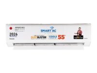 Panasonic 2.0 Ton 3 Star New Star rated Premium WiFi Inverter Smart Split AC (DustBuster Tech,Matter Enabled,AI, Higher Airflow, Copper Cond.,8in1 Convertible,4-Way,PM0.1 Filter,CS/CU-SU24BKY3W,White)