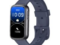 Pebble Newly Launched Dash Premium Fitness Band | Activity Tracking | Sports Modes | Health Tracking | Sleek Display | Lightweight - Midnight Blue