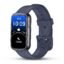 Pebble Newly Launched Dash Premium Fitness Band | Activity Tracking | Sports Modes | Health Tracking | Sleek Display | Lightweight - Midnight Blue