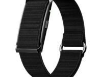 Pebble Newly Launched Qore Fitness Band with 45 Days Battery Life | 100+ Sports Modes | Advanced Health Tracking | HR & SpO2| Stress| Sleep | OneKey Measurement | Smart Notifications - Black
