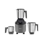 Philips HL7770/00 Mixer Grinder, 800 Watt Powerful motor, 3 Jars, MicroGrind technology; Coarse Mode for Silbatta-like Texture, Fine or Superfine for perfect textures every time