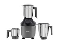 Philips HL7770/00 Mixer Grinder, 800 Watt Powerful motor, 3 Jars, MicroGrind technology; Coarse Mode for Silbatta-like Texture, Fine or Superfine for perfect textures every time