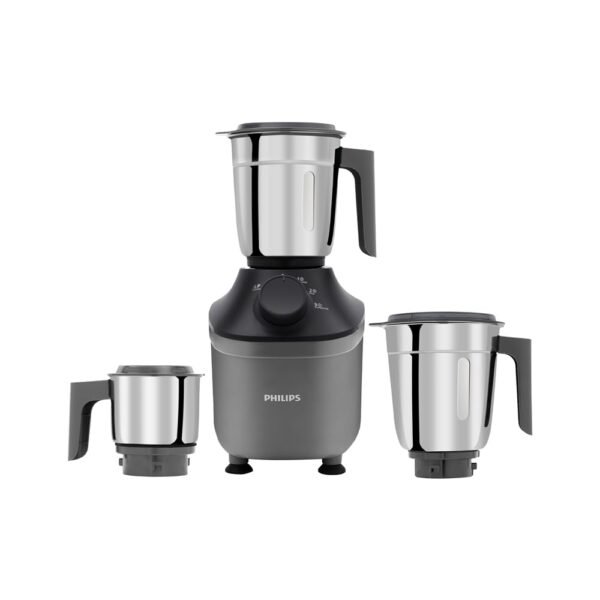 Philips HL7770/00 Mixer Grinder, 800 Watt Powerful motor, 3 Jars, MicroGrind technology; Coarse Mode for Silbatta-like Texture, Fine or Superfine for perfect textures every time