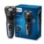 Philips World's No.1 Electric Shaver for Man|5D SkinProtect Flex Heads|Trimmer Pop-out|27 Self-Sharpening ComfortCut Blades |5 min charge|100% Waterproof|50 Mins Runtime|2yr warranty|S3144/03
