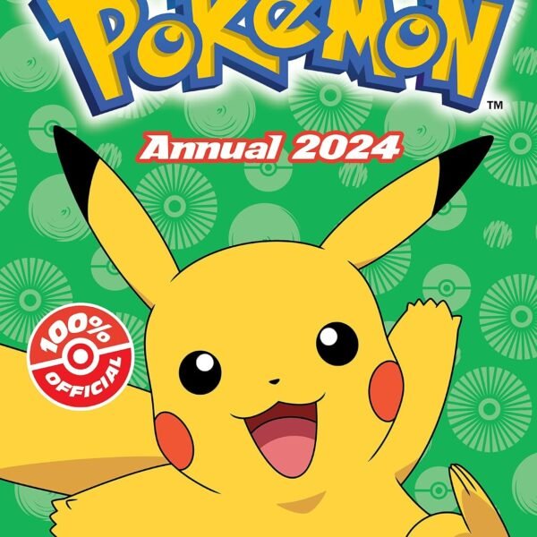 Pokemon Annual 2024: This Annual is the ideal action-packed gift for Pokémon fans ages 6 years and over