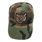 Polo Ralph Lauren Mens Teddy Bear Adjustable Ball Cap Hat (Camo/Tiger)
