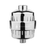 RiverSoft SF-15 PRO Hard Water Softener for Tap and Shower | Shower Filter for Bathroom | Hard Water Filter for Tap | Protects Hair and Skin