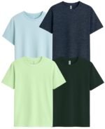 SLEEPY NUTS Men's Regular Fit Round-Neck Half Sleeves Solid Casual Wear T-Shirt